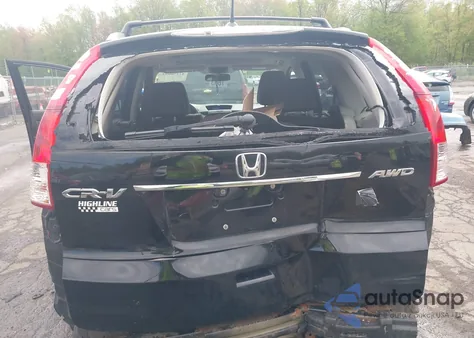 2014 Honda Cr-V Ex-L из США, поврежденный, VIN 2HKRM4H77EH685967